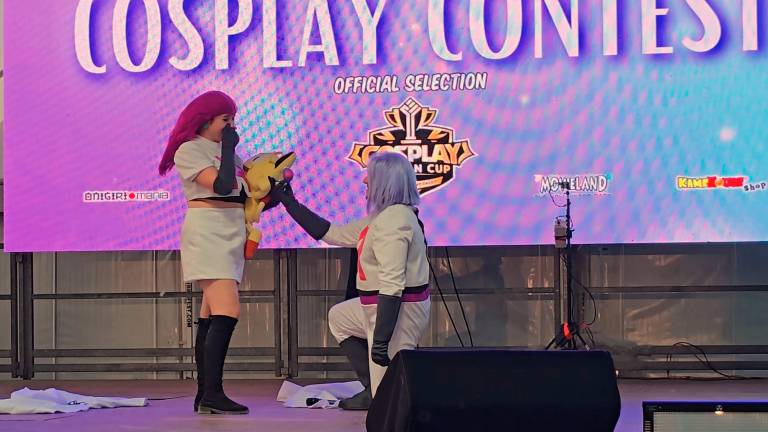La proposta di matrimonio sul palco del Rimini Comix La proposta di matrimonio sul palco del Rimini Comix
