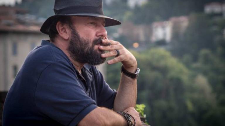 Davide Rondoni oggi a Riccione con Quasi un paradiso Davide Rondoni oggi a Riccione con Quasi un paradiso