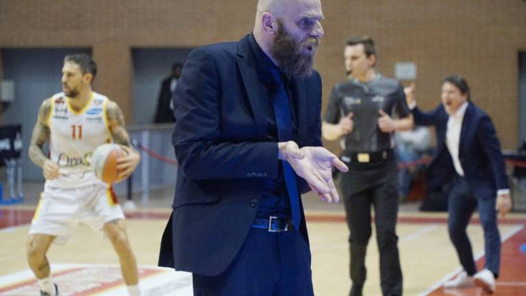 Basket A2, l'OraSì rischia di perdere Cancellieri: lo vuole Pesaro Basket A2, l'OraSì rischia di perdere Cancellieri: lo vuole Pesaro