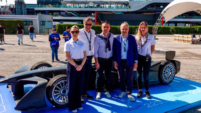 Il fischio della Formula E a Misano: saranno queste le gare del futuro? VIDEO GALLERY