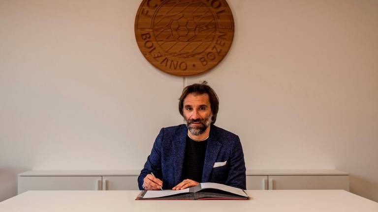 Paolo Bravo, doppio ex e ora direttore sportivo del SudTirol in Serie B Paolo Bravo, doppio ex e ora direttore sportivo del SudTirol in Serie B