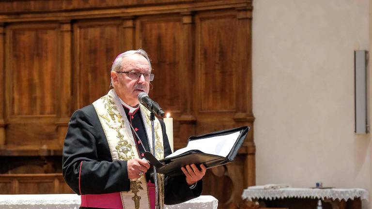Monsignor Francesco Lambiasi, vescovo emerito di Rimini Monsignor Francesco Lambiasi, vescovo emerito di Rimini