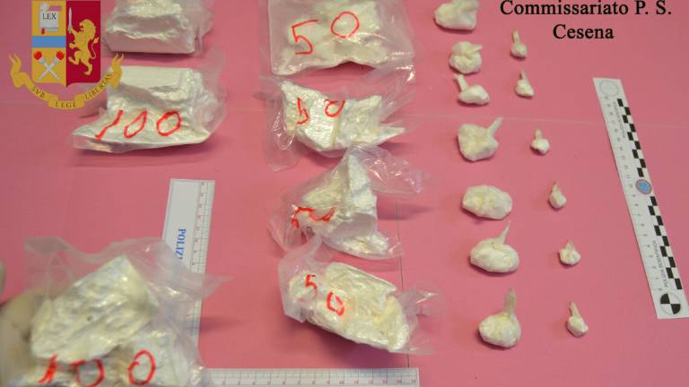 Savignano, fiumi di cocaina in auto e a casa, arrestato un 30enne Savignano, fiumi di cocaina in auto e a casa, arrestato un 30enne