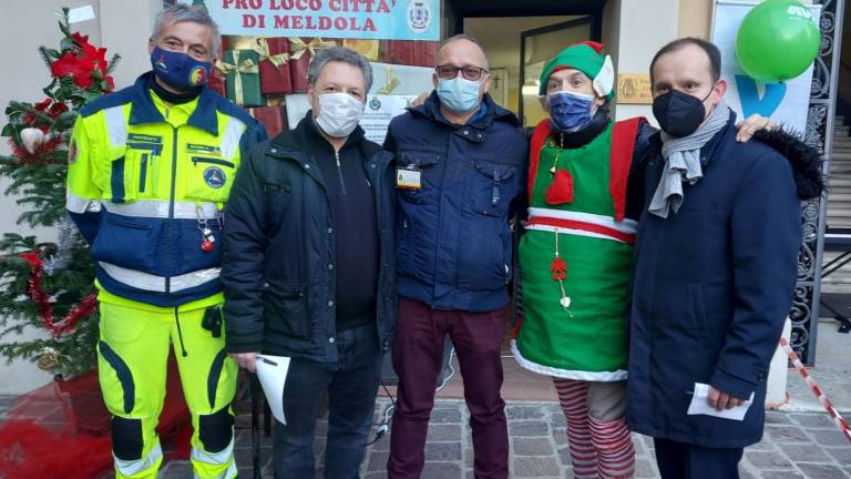 La gioia del Natale con The Meldola Express La gioia del Natale con The Meldola Express