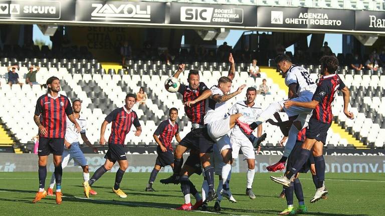 Calcio C, Cesena: riecco Brambilla, Caturano, Mulè e Rigoni Calcio C, Cesena: riecco Brambilla, Caturano, Mulè e Rigoni