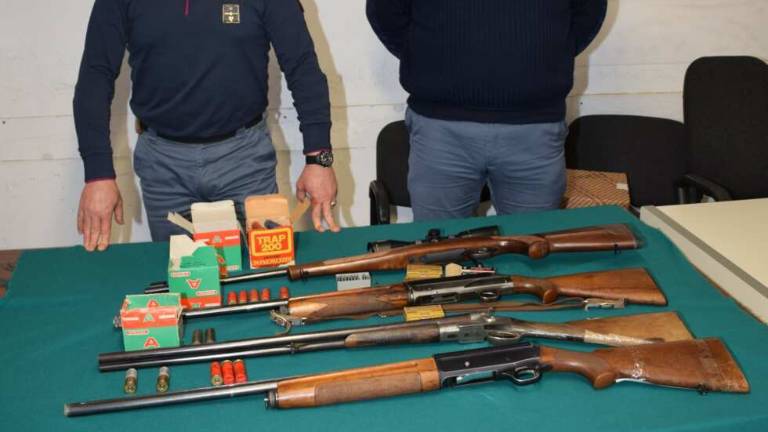 Cesena, lite a San Giorgio: spara verso il fratello e la cognata Cesena, lite a San Giorgio: spara verso il fratello e la cognata