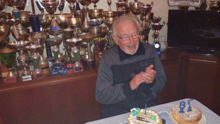 Forlì piange Federico Mantellini, il gentleman delle auto da corsa Forlì piange Federico Mantellini, il gentleman delle auto da corsa