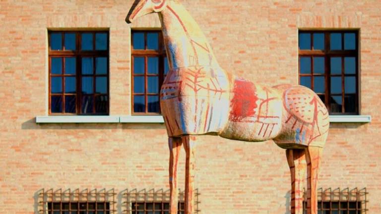 Ravenna, il Cavallo di Mimmo Paladino entra nelle collezioni del Mar Ravenna, il Cavallo di Mimmo Paladino entra nelle collezioni del Mar