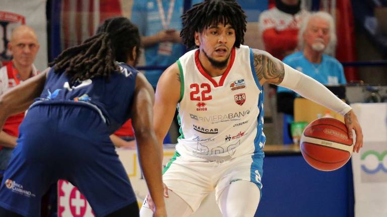 Basket A2, RivieraBanca-Chieti si gioca domenica 19 febbraio alle 19 Basket A2, RivieraBanca-Chieti si gioca domenica 19 febbraio alle 19