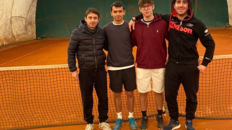 Tennis, il Ct Massa si ferma ai quarti al Città di Nonantola Tennis, il Ct Massa si ferma ai quarti al Città di Nonantola