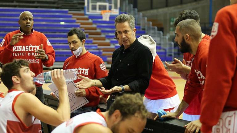 Basket B, Rimini sa soffire e supera Oleggio (67-60) Basket B, Rimini sa soffire e supera Oleggio (67-60)