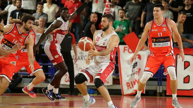 Basket A2, Rimini saluta Arrigoni: Grazie di tutto Basket A2, Rimini saluta Arrigoni: Grazie di tutto