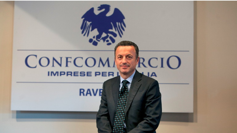 Mauro Mambelli, presidente Confcommercio Mauro Mambelli, presidente Confcommercio