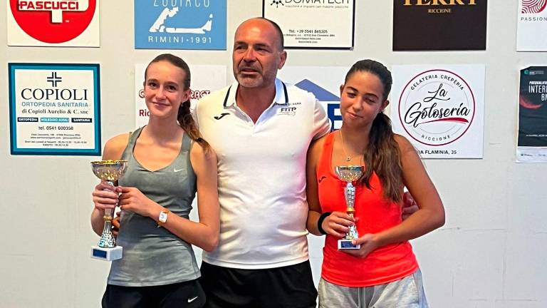 Tennis, Anita Amadio pigliatutto a Riccione Tennis, Anita Amadio pigliatutto a Riccione
