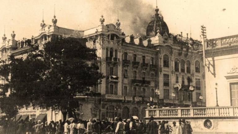 Il giovane eroe morto nell'incendio del Grand Hotel Il giovane eroe morto nell'incendio del Grand Hotel