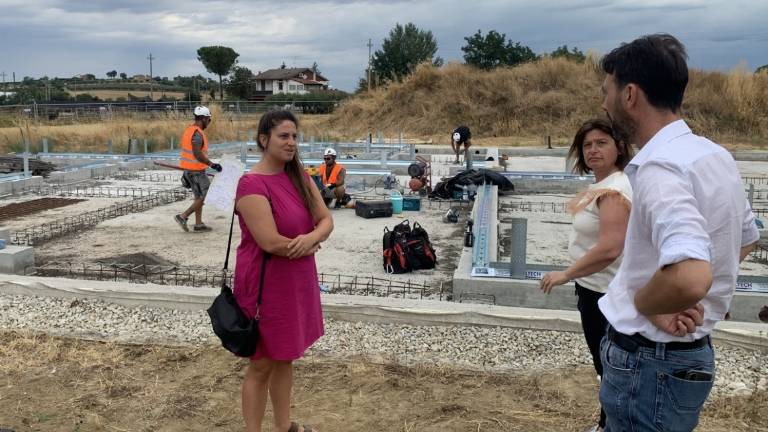 Canonica, riparte il cantiere della scuola dell'infanzia Canonica, riparte il cantiere della scuola dell'infanzia