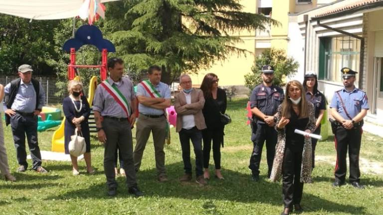 Pennabilli, inaugurata la nuova scuola Pennabilli, inaugurata la nuova scuola