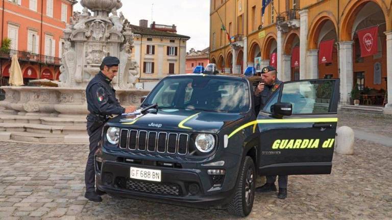 La Finanza di Cesena ha operato i sequestri La Finanza di Cesena ha operato i sequestri