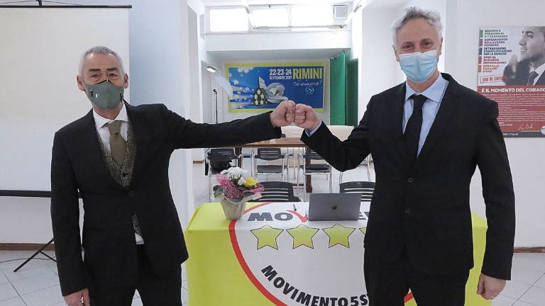 Il M5s chiude le porte al Pd: «Da soli a Cattolica e Rimini» Il M5s chiude le porte al Pd: «Da soli a Cattolica e Rimini»