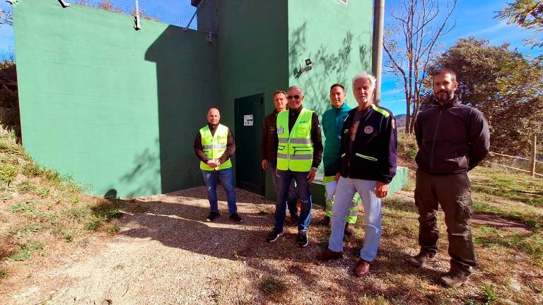 Forlì, il serbatoio idrico a Portico e San Benedetto ora assicura fino a 150mila litri d’acqua al giorno Forlì, il serbatoio idrico a Portico e San Benedetto ora assicura fino a 150mila litri d’acqua al giorno