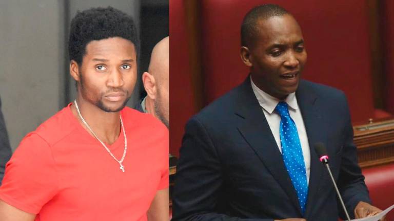 Da sinistra Louis Dassilva e Aboubakar Soumahoro Da sinistra Louis Dassilva e Aboubakar Soumahoro