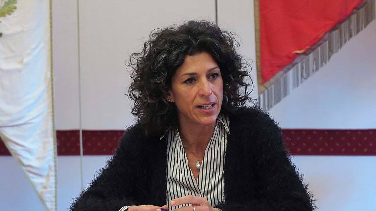 La vicesindaca Chiara Bellini La vicesindaca Chiara Bellini