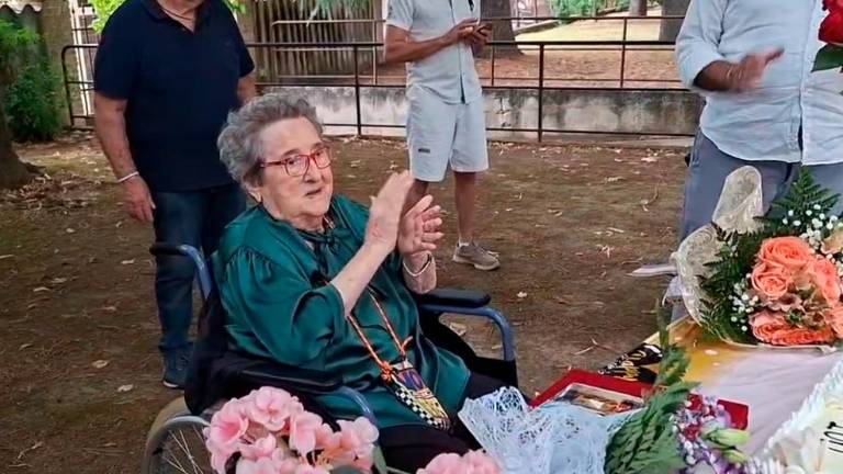 Amalia Geminiani, 100 anni Amalia Geminiani, 100 anni