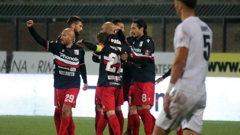 Calcio serie C, il Rimini si salva ad Olbia nel finale, l'Imolese sconfitta in casa dalla Torres Calcio serie C, il Rimini si salva ad Olbia nel finale, l'Imolese sconfitta in casa dalla Torres