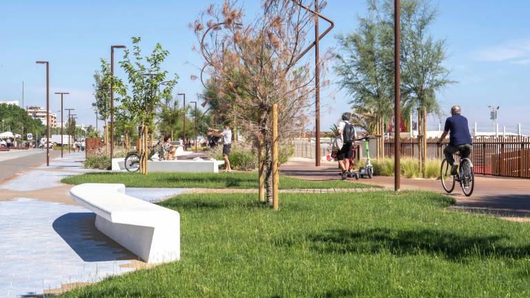 Rimini. Aperto il Parco del mare sud. GALLERY Rimini. Aperto il Parco del mare sud. GALLERY