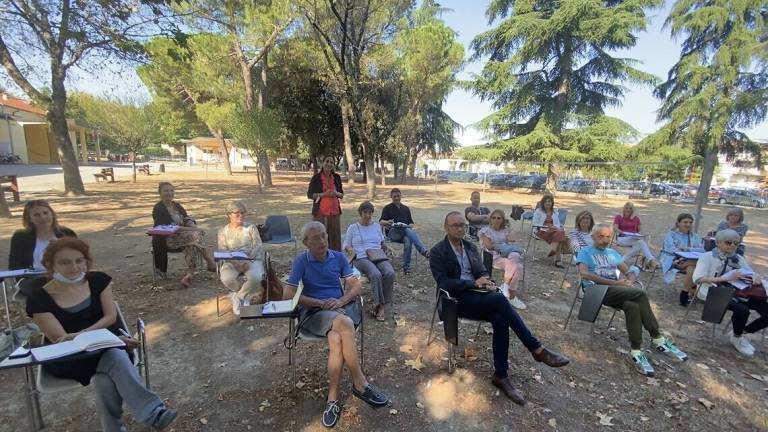 Cesena, con la scuola ripartono il piedibus e la mobilità sostenibile Cesena, con la scuola ripartono il piedibus e la mobilità sostenibile