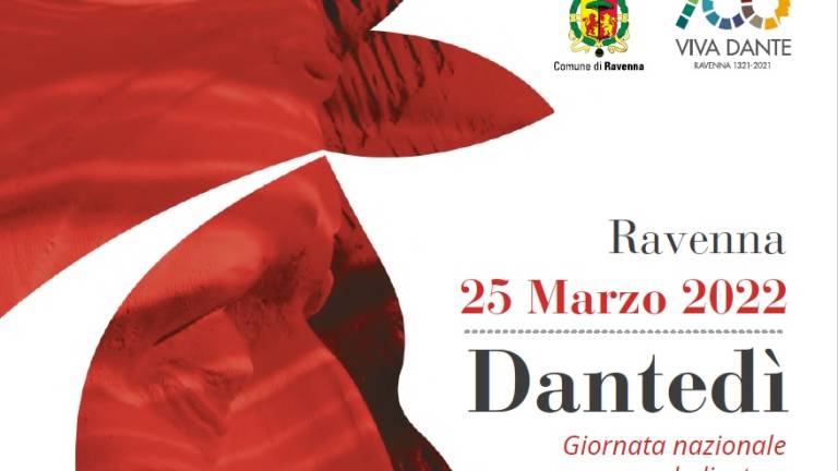 Ravenna, il programma del Dantedì di venerdì 25 marzo Ravenna, il programma del Dantedì di venerdì 25 marzo