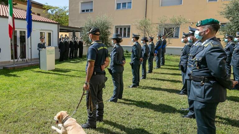 Ravenna, le nuove gerarchie della Guardia di Finanza Ravenna, le nuove gerarchie della Guardia di Finanza