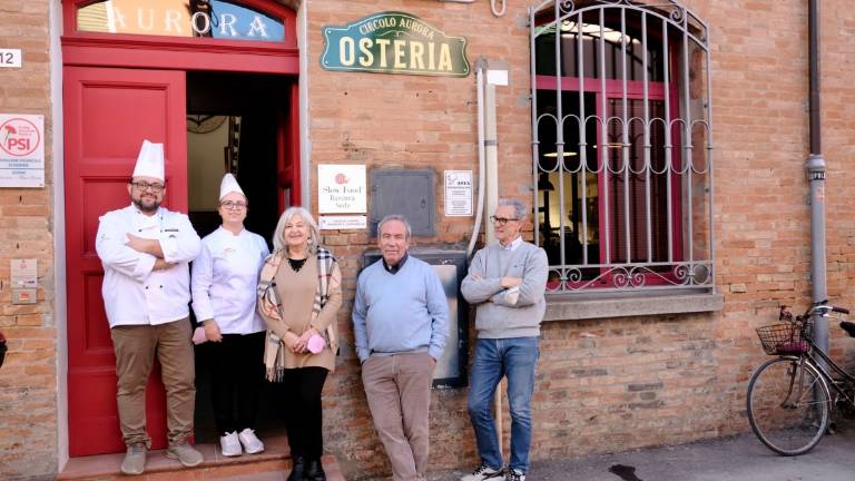 La cucina buona, pulita e giusta del nuovo Circolo Aurora La cucina buona, pulita e giusta del nuovo Circolo Aurora