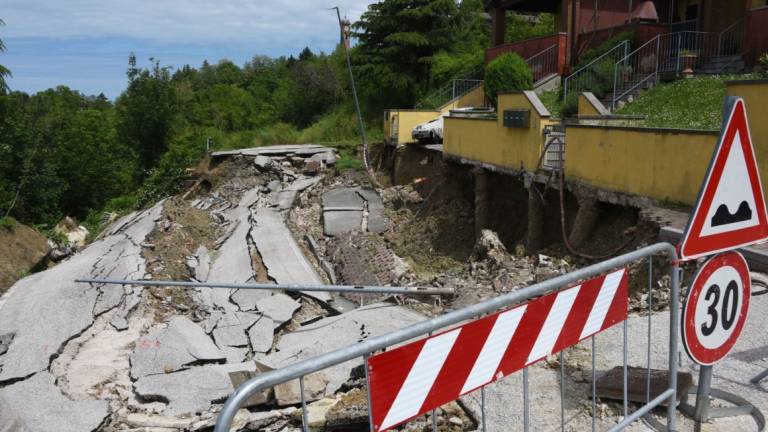 Alluvione e frane. La Provincia di Rimini: non dimenticatevi di noi, qui i Comuni hanno finito i soldi Alluvione e frane. La Provincia di Rimini: non dimenticatevi di noi, qui i Comuni hanno finito i soldi