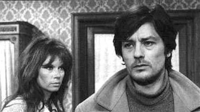 Lea Massari e Alain Delonnel film girato a Rimini “La prima notte di quiete” Lea Massari e Alain Delonnel film girato a Rimini “La prima notte di quiete”