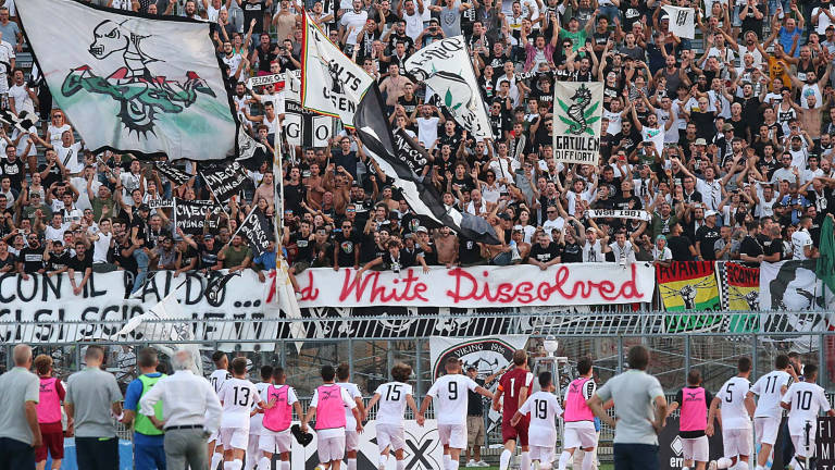 Calcio Serie C Girone B, Rimini-Cesena: settore ospiti sold out Calcio Serie C Girone B, Rimini-Cesena: settore ospiti sold out
