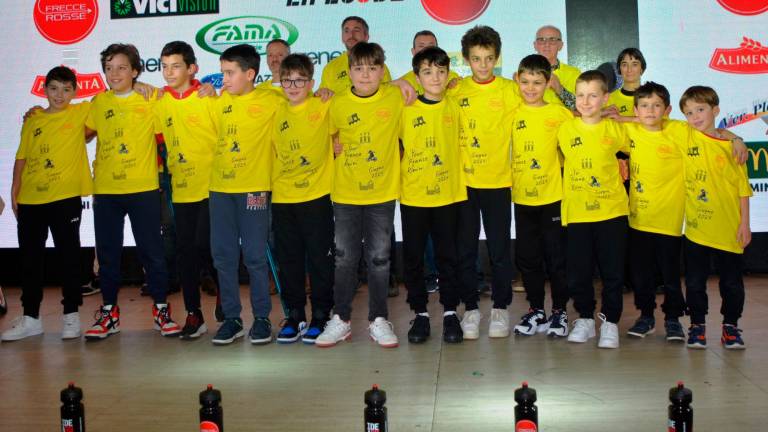 I Giovanissimi della Polisportiva Pedale Riminese-Frecce Rosse I Giovanissimi della Polisportiva Pedale Riminese-Frecce Rosse