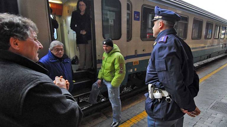 Polfer, controlli alla stazione di Cesena: tanti pregiudicati Polfer, controlli alla stazione di Cesena: tanti pregiudicati