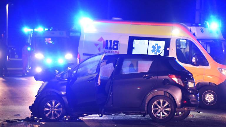 Schianto a Poggio Torriana, tre donne in ospedale Schianto a Poggio Torriana, tre donne in ospedale