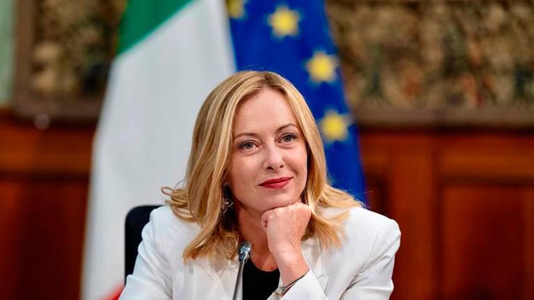 La presidente del consiglio Giorgia Meloni La presidente del consiglio Giorgia Meloni
