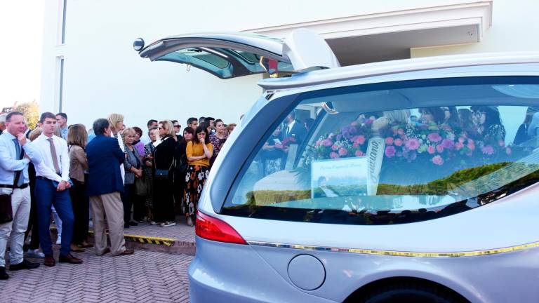 Il funerale di Pierina Paganelli Il funerale di Pierina Paganelli