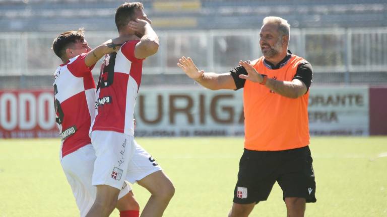 Calcio C, Gaburro: Rimini, la partita col Cesena ci ha insegnato delle cose - Gallery Calcio C, Gaburro: Rimini, la partita col Cesena ci ha insegnato delle cose - Gallery