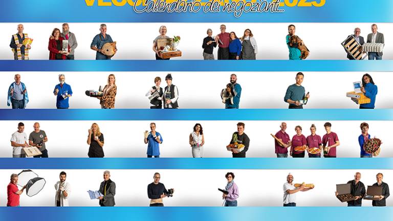 Forlì, dai commercianti di Vecchiazzano il calendario benefico per Diabete Romagna Forlì, dai commercianti di Vecchiazzano il calendario benefico per Diabete Romagna