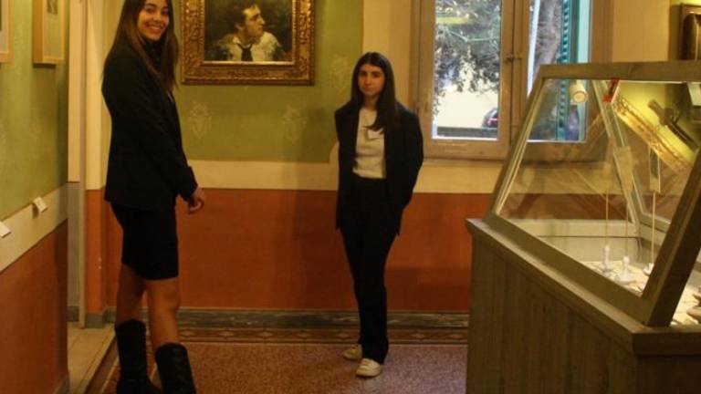Cesena, a Casa Serra anche il nipote del grande letterato Cesena, a Casa Serra anche il nipote del grande letterato