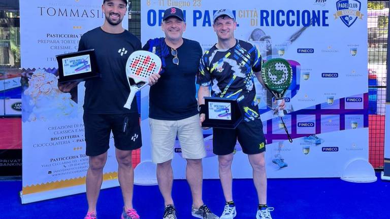 Padel, il Città di Riccione ha chiuso in bellezza Padel, il Città di Riccione ha chiuso in bellezza