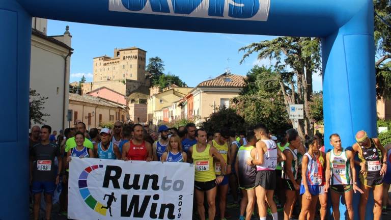 Longiano: torna la Run to win. In corsa contro l'azzardo Longiano: torna la Run to win. In corsa contro l'azzardo