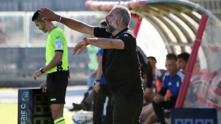 Calcio C, Gaburro: Rimini a Pesaro per trovare continuità Calcio C, Gaburro: Rimini a Pesaro per trovare continuità