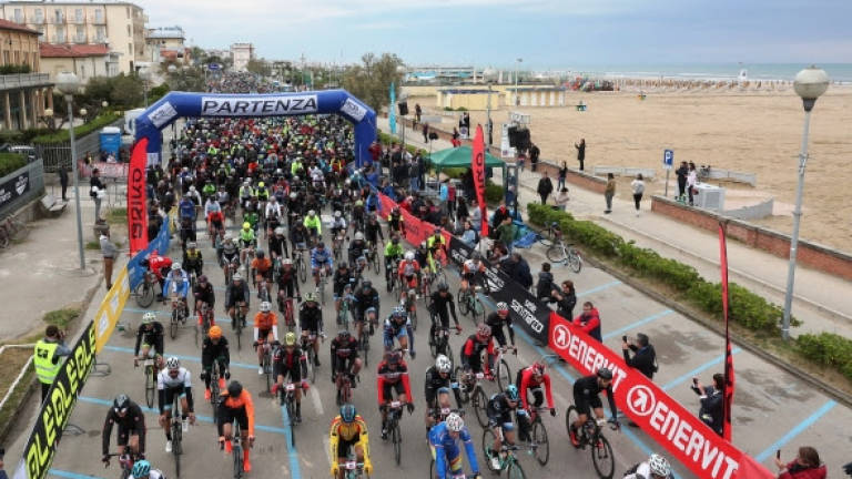 Ciclismo, da martedì le iscrizioni per la Via del sale 2021 Ciclismo, da martedì le iscrizioni per la Via del sale 2021