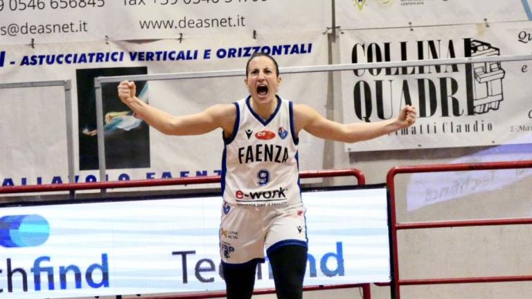 Basket A1 donne play-out, E-Work subito avanti nella serie Basket A1 donne play-out, E-Work subito avanti nella serie