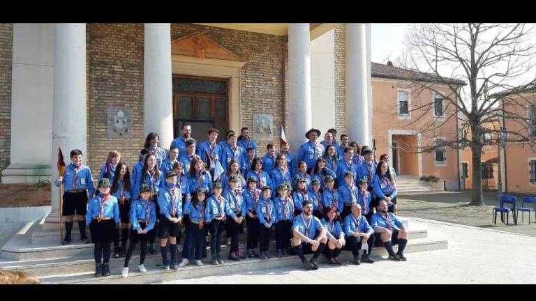 E' nato il gruppo scout Gatteo 1 E' nato il gruppo scout Gatteo 1